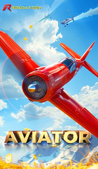 Aviator promotional game artwork