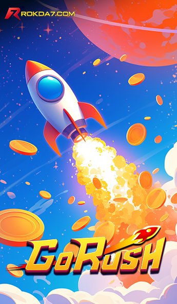 GoRush promotional game artwork