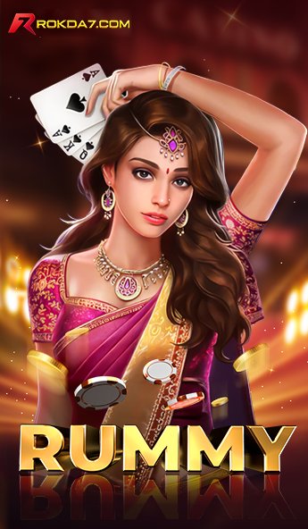 Rummy promotional game artwork